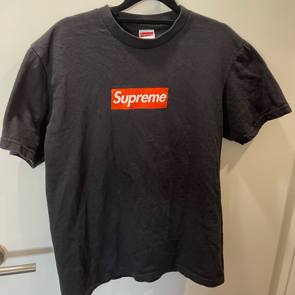 Supreme San Francisco box logo tee